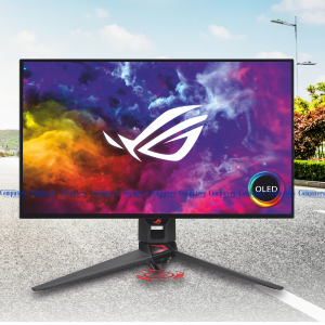 Rog Announces Availability Of Swift Oled Pg Aqdm Gaming Monitor