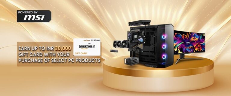 Computer Build Promotion Video Build or Upgrade Your PC and Earn Amazon Gift Cards worth up to INR ...